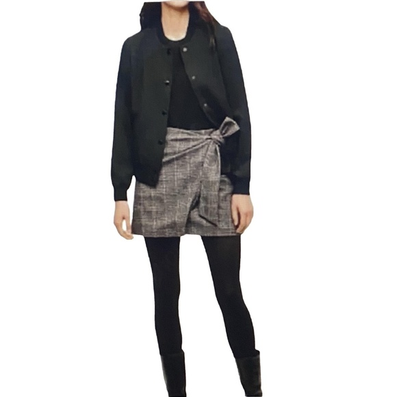WILFRED ARITZIA Poussin Black Bomber Jacket ASO Betty Cooper in Riverdale M - Picture 5 of 16